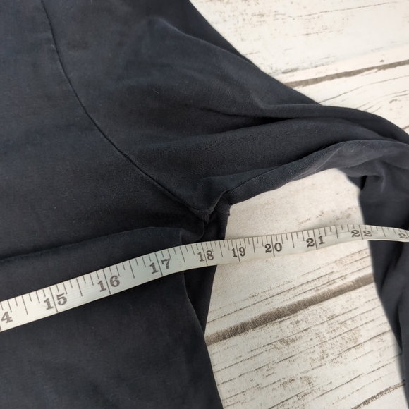 Prada Black Long Sleeve T-shirt With Hood Size XL - Picture 7 of 9